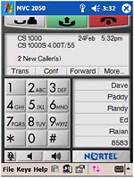 Mobile Voice Client 2050